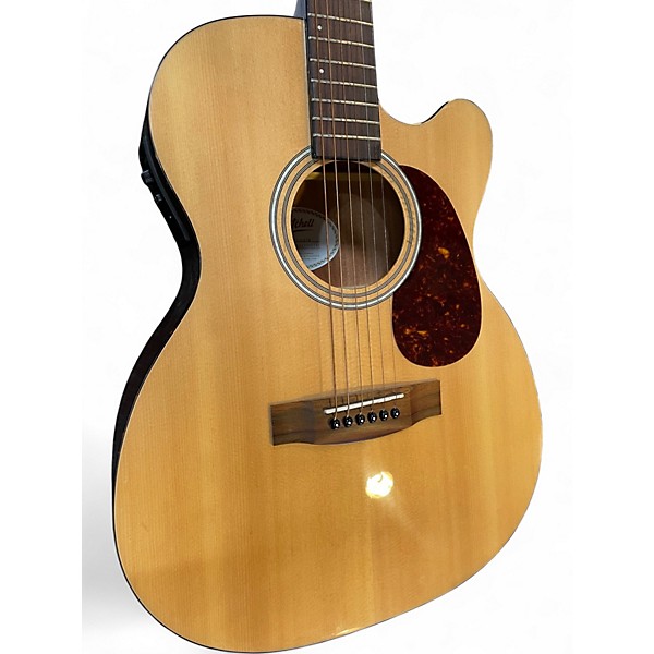 Used Mitchell T313CE Natural Acoustic Electric Guitar