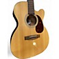 Used Mitchell T313CE Natural Acoustic Electric Guitar