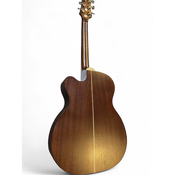 Used Mitchell T313CE Natural Acoustic Electric Guitar