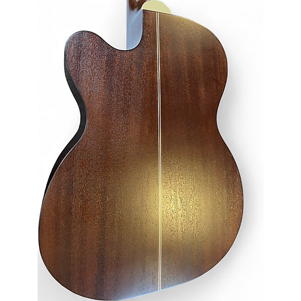 Used Mitchell T313CE Natural Acoustic Electric Guitar