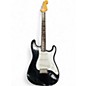 Vintage 1988 Fender Stratocaster Black Solid Body Electric Guitar thumbnail
