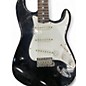 Vintage 1988 Fender Stratocaster Black Solid Body Electric Guitar