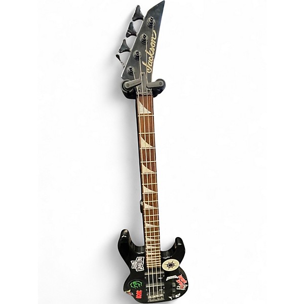 Used Jackson JS2 Concert Black Electric Bass Guitar