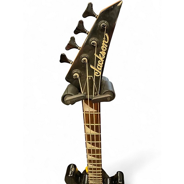 Used Jackson JS2 Concert Black Electric Bass Guitar