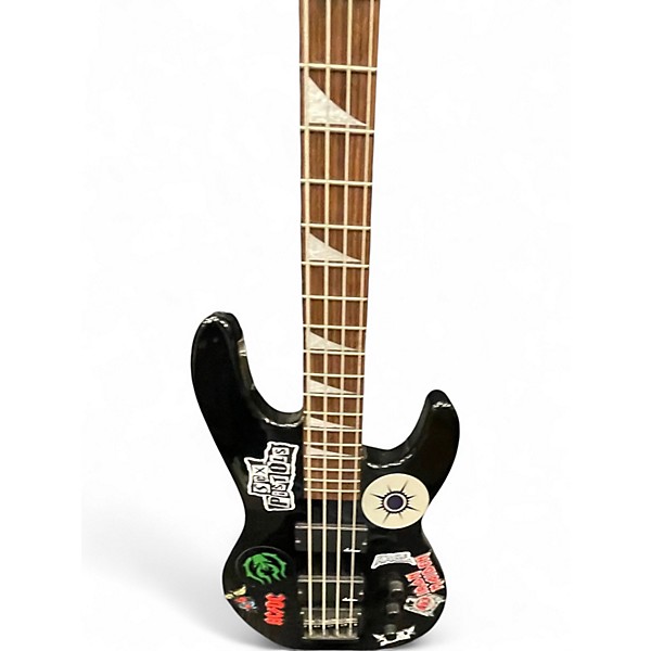 Used Jackson JS2 Concert Black Electric Bass Guitar
