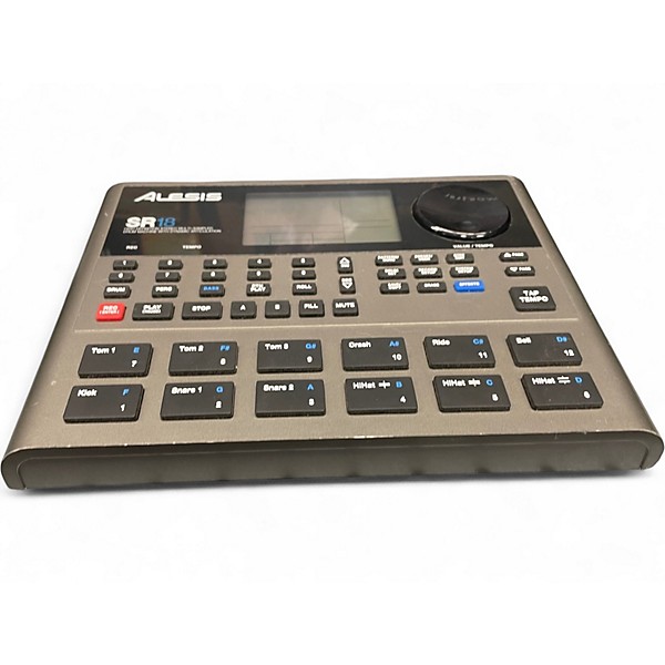 Used Alesis SR18 Drum Machine