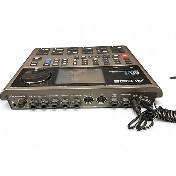 Used Alesis SR18 Drum Machine