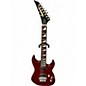 Used Jackson DK7Q Trans Red Solid Body Electric Guitar thumbnail