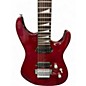 Used Jackson DK7Q Trans Red Solid Body Electric Guitar