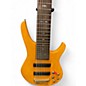 Used Galveston 8 string Natural Electric Bass Guitar
