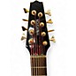Used Galveston 8 string Natural Electric Bass Guitar