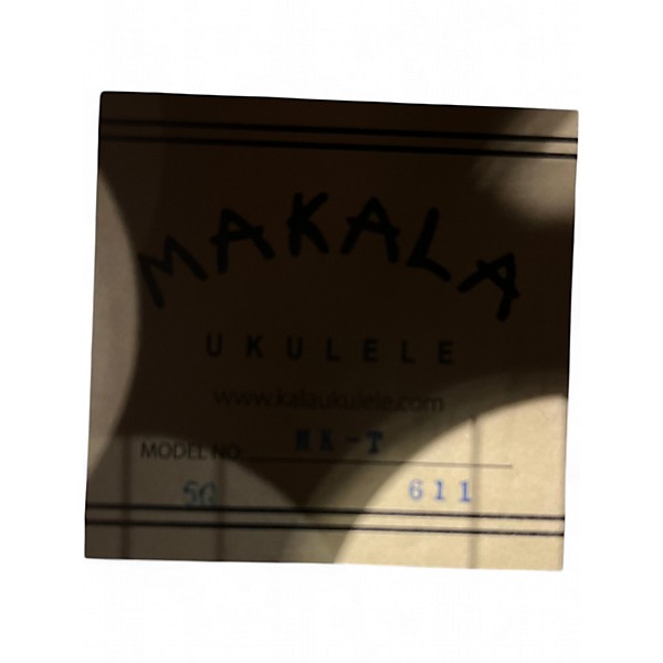 Used Makala mk-t Mahogany Ukulele