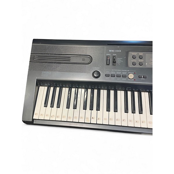 Used Casio WK110 Portable Keyboard