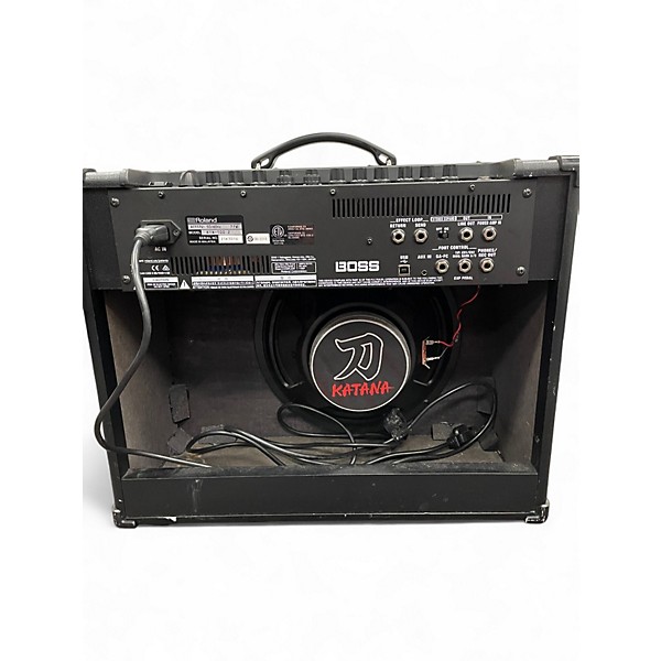 Used BOSS Katana KTN100 MKII Guitar Combo Amp