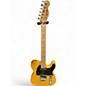 Used Fender Standard Telecaster Butterscotch Solid Body Electric Guitar thumbnail
