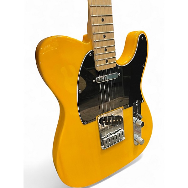 Used Fender Standard Telecaster Butterscotch Solid Body Electric Guitar