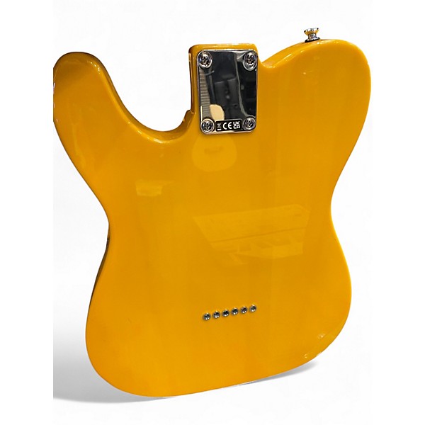 Used Fender Standard Telecaster Butterscotch Solid Body Electric Guitar