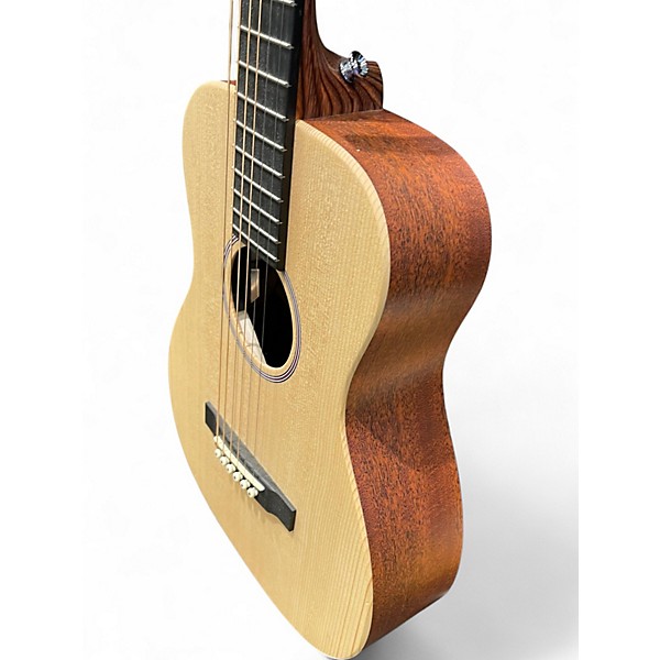 Used Martin LX1E Natural Acoustic Electric Guitar