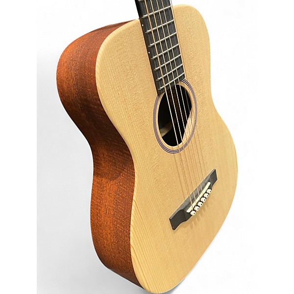 Used Martin LX1E Natural Acoustic Electric Guitar