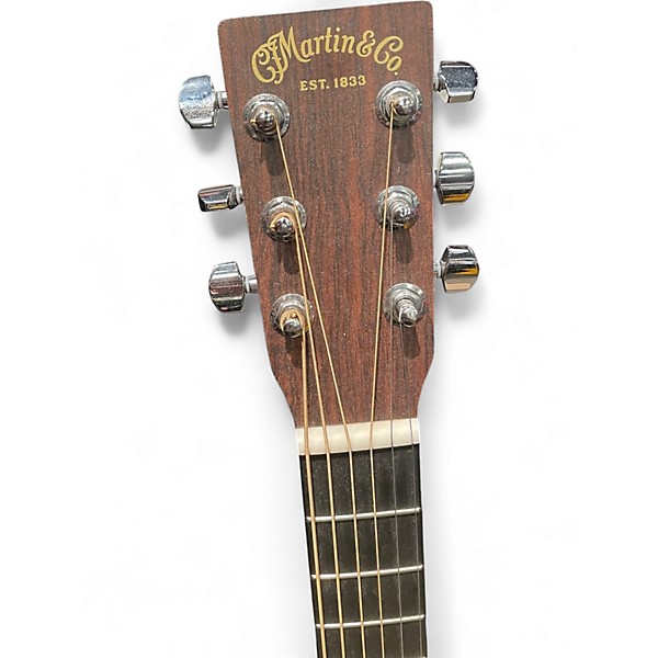Used Martin LX1E Natural Acoustic Electric Guitar