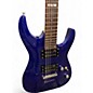 Used 2012 ESP LTD H51 BLUE Solid Body Electric Guitar