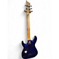 Used 2012 ESP LTD H51 BLUE Solid Body Electric Guitar