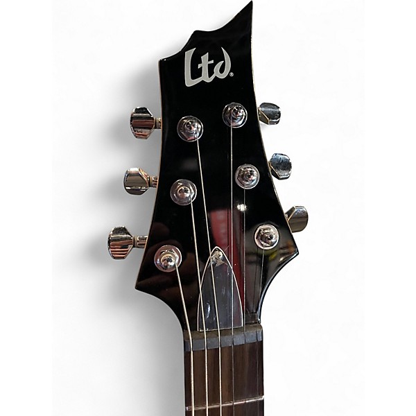 Used 2012 ESP LTD H51 BLUE Solid Body Electric Guitar