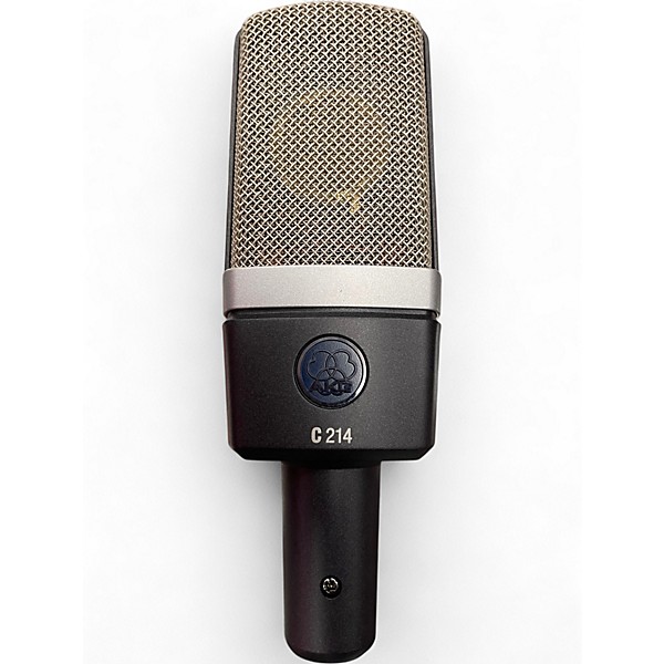 Used AKG C214 Condenser Microphone