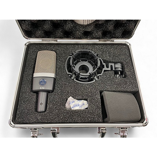 Used AKG C214 Condenser Microphone