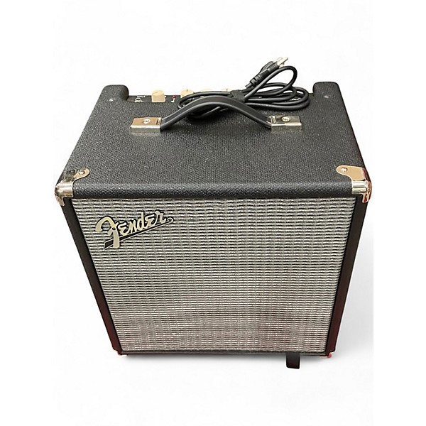 Used Fender Rumble 25 25W 1x10 Bass Combo Amp