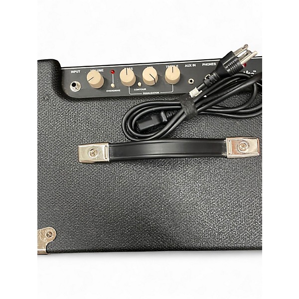 Used Fender Rumble 25 25W 1x10 Bass Combo Amp