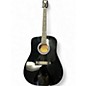 Used Squier SA150 Black Acoustic Guitar thumbnail