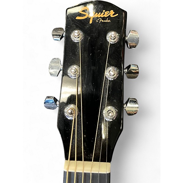 Used Squier SA150 Black Acoustic Guitar