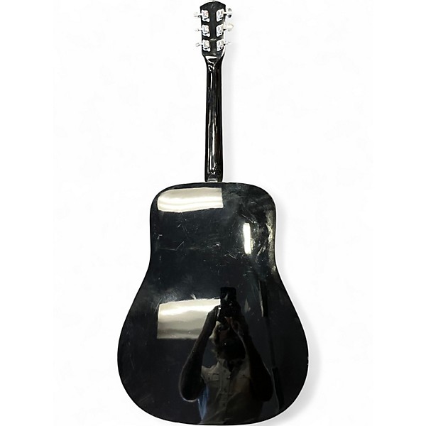 Used Squier SA150 Black Acoustic Guitar