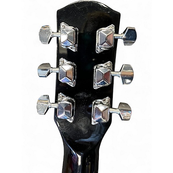Used Squier SA150 Black Acoustic Guitar