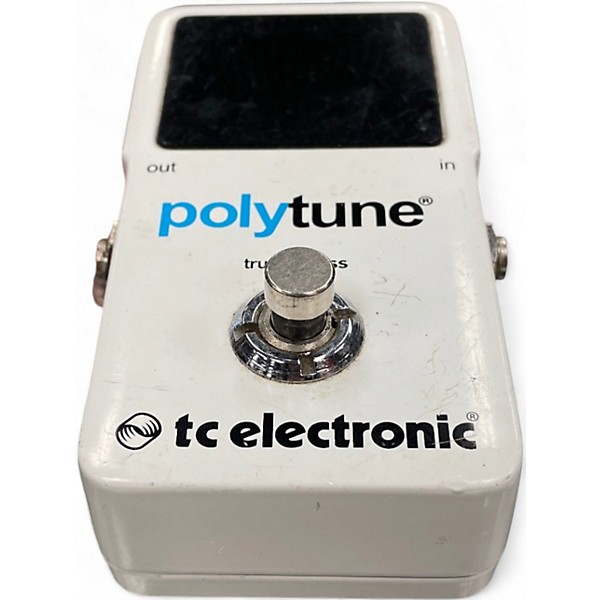 Used TC Electronic Polytune Tuner Pedal