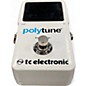 Used TC Electronic Polytune Tuner Pedal