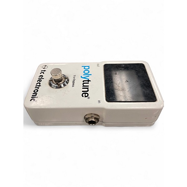 Used TC Electronic Polytune Tuner Pedal