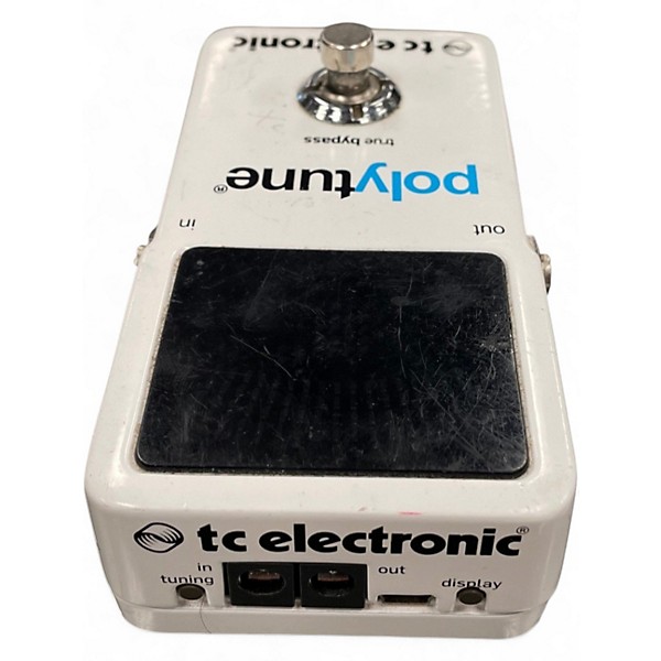 Used TC Electronic Polytune Tuner Pedal