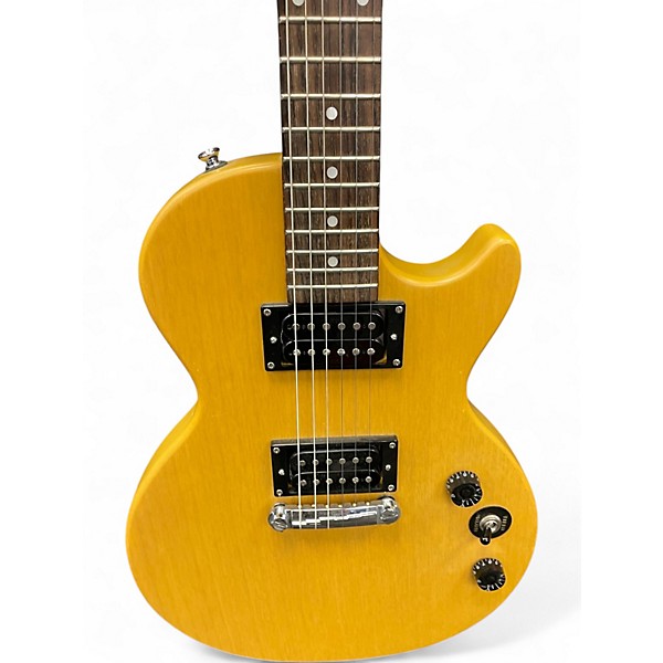 Used Epiphone Les Paul Special Natural Solid Body Electric Guitar
