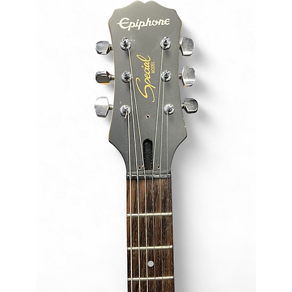 Used Epiphone Les Paul Special Natural Solid Body Electric Guitar