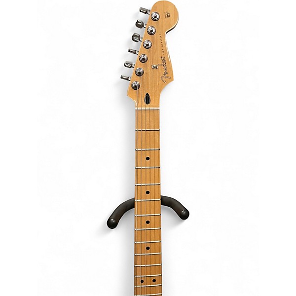 Used Fender Limited Edition Player Stratocaster Sonic Blue Solid Body Electric Guitar