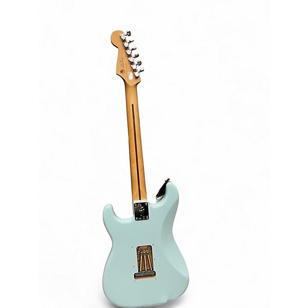 Used Fender Limited Edition Player Stratocaster Sonic Blue Solid Body Electric Guitar