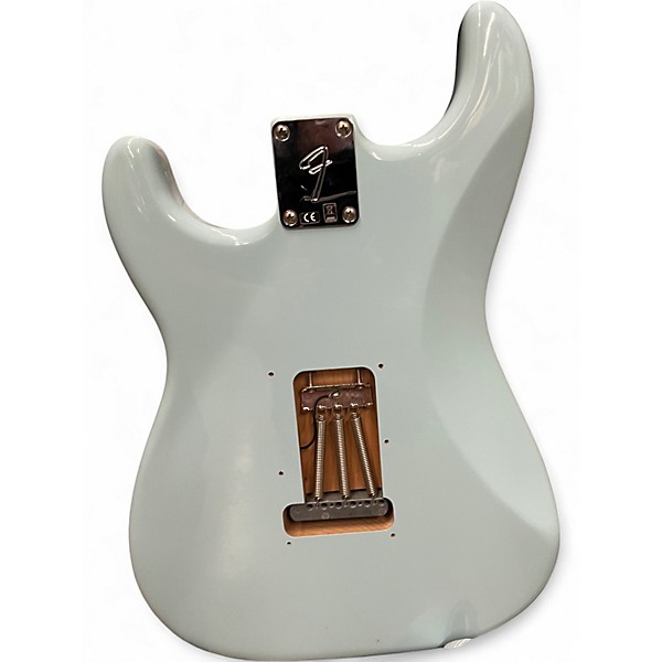 Used Fender Limited Edition Player Stratocaster Sonic Blue Solid Body Electric Guitar