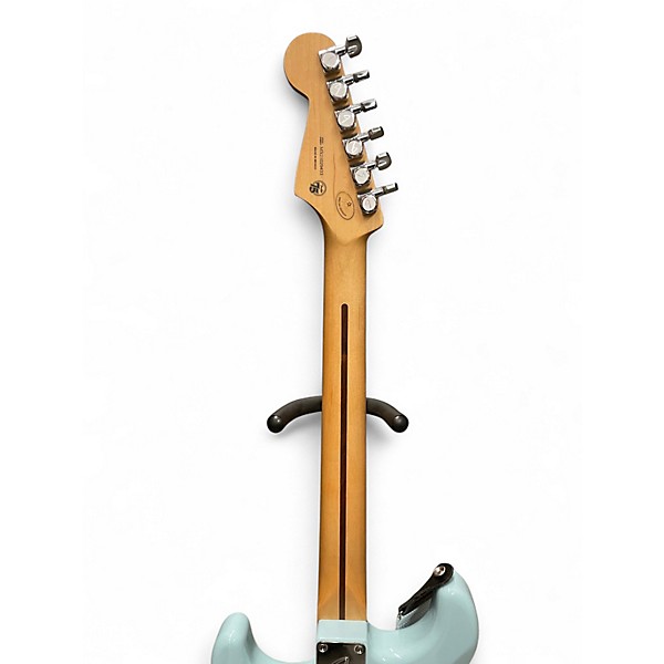 Used Fender Limited Edition Player Stratocaster Sonic Blue Solid Body Electric Guitar