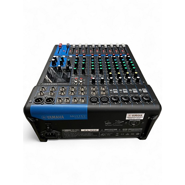 Used Yamaha MG12XU Unpowered Mixer