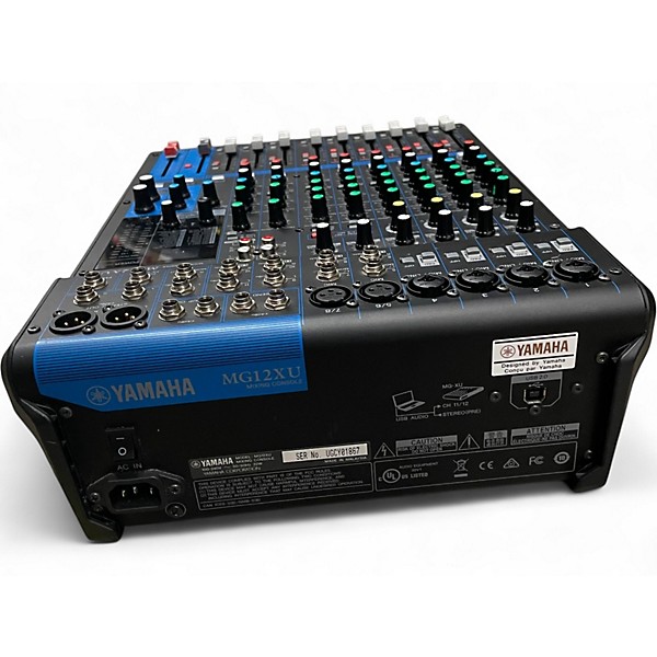 Used Yamaha MG12XU Unpowered Mixer