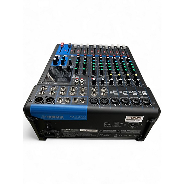 Used Yamaha MG12XU Unpowered Mixer