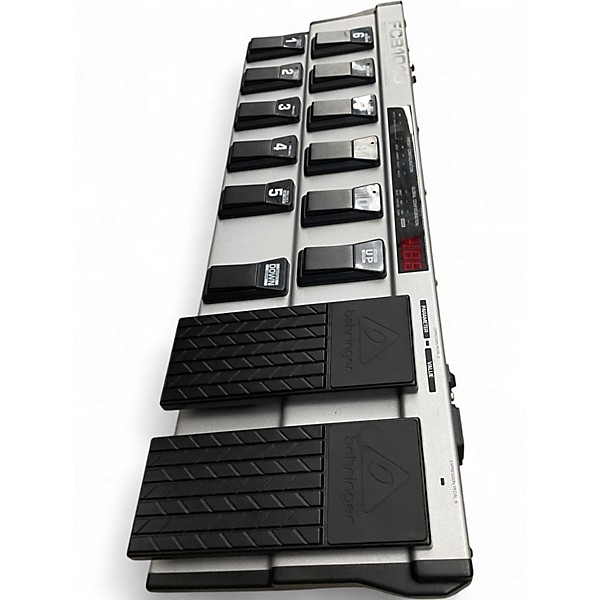 Used Behringer FCB1010 MIDI Controller