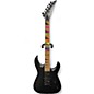 Used Jackson JS Series Dinky Arch Top JS24 DKAM Black Stain Solid Body Electric Guitar thumbnail